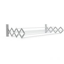 Asciugatrice Juwel Ruckzuck 100 (lunghezza asciugatura 8,5 m, asciugatrice a muro estensibile, larghezza 100 cm, capacità di carico max. 20 kg) 40132