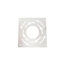 281145 Befestigungsplatte für Einzelmodul weiß - Ascom