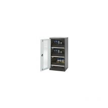 Armario de laboratorio para productos químicos 1 puerta de