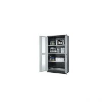 Armario de laboratorio para productos químicos 2 puerta alta