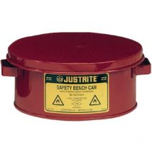 Asecos - Contenitore per bere 4.0l piastra in acciaio D238xH114mm