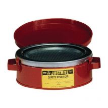 Asecos - Bidon humecteur 1 l tôle d'acier D124xH140 mm