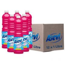 Asevi Concentrated Floor Cleaner Liquid, Hard Floor Laminate Floor Cleaner 1L Pi