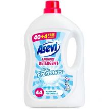 Asevi Liquid Laundry Detergent Pure Fresh Soap 2376ml Pack of 5
