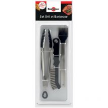 Set di 3 utensili per grill e barbecue - ASG1 Krampouz