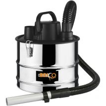 Bricoferr - Aspirateur à Cendres 15L Acier inoxydable 1200w