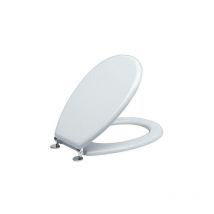 Asiento de inodoro en madera MDF blanca para asiento de inodoro Pozzi Ginori Piemonte