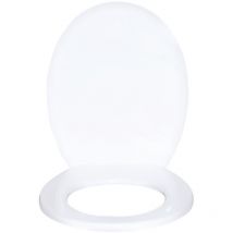 Artplast - Asiento de inodoro, hecha de polipropileno l 460 x p 375 x h 50 mm. El color blanco.