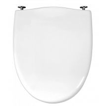 Asiento de inodoro selles Antibes, blanco