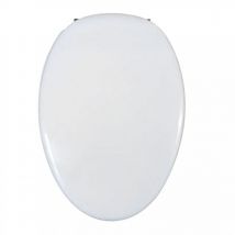 Espinosa - Asiento de inodoro selles Joan blanco, para taza de suelo