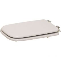 Niclam - Asiento de inodoro de repuesto para inodoros serie Conca Ideal Standard N4 Blanco