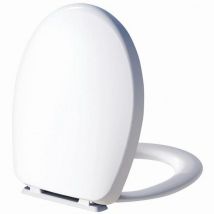 Dubourgel - Asiento inodoro orly 2 polipropileno ABO2DBL