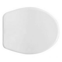 Linpha - Asiento Inodoro Serie Felce En Abs Blanco