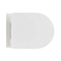 Scarabeo - Asiento para inodoro en material termoendurecido Moon Slim Seat Cover 5530/A 5530/B Desacelerado