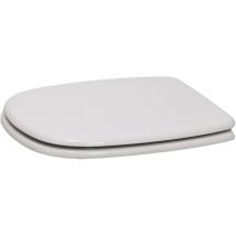 Niclam - Asiento de inodoro para jarrones serie Fleo marca Dolomite N57 Blanco