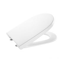 Roca - Abattant et couvercle de toilette compact round the gap