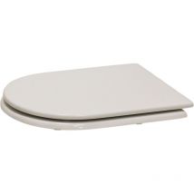 Niclam - Asiento de inodoro de repuesto para inodoros serie Clodia Dolomite N54 Blanco