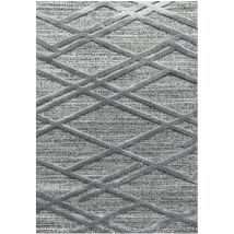 Tapis En Relief Berbère Asima Gris (280x370cm)