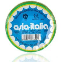 Nastro isolante pvc 19mm - 0.15mmX19mmX25m imq - Giallo/Verde