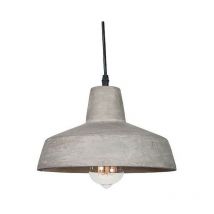 Askas Dome Sospensione a Soffitto 1 Luce Cemento