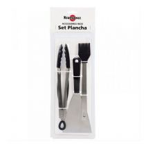 Set di 3 utensili da plancha - asp1 Krampouz