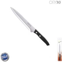 Aspen Coltello da Cuoco/Cuoco Lama in Acciaio Inox 20 cm. Nero