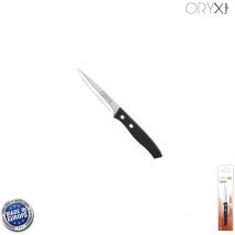 Cuchillo Aspen Patatero Hoja Acero Inoxidable 10 cm. Negro