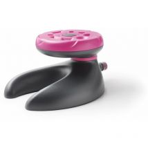 Aspersor circular driver 8 zonas sobre base - Rosa GF