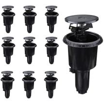 Aspersor de impacto 6008-PAW, toma inferior rosca hembra doble 1/2" y 3/4” y toma lateral hembra 1/2”. Pack de 25 unidades. Exclusives Angebot
