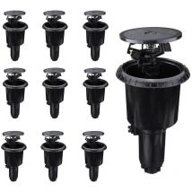 Gncgarden - Aspersor de impacto 6008-PAW, toma inferior rosca hembra doble 1/2' y 3/4" y toma lateral hembra 1/2". Pack de 25 unidades. Offre