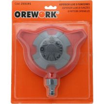 Aspersor Luxe 8 funciones Orework