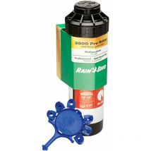 Rain Bird - Sprinkler 3504-PC. Turbine mit Reichweite von 4,6 bis 10,7 Metern. Innengewinde 1/2'' für professionelle Gartenbewässe