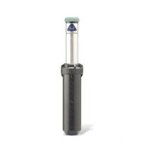 Suinga - Aspersor Rain Bird 8005 acero inoxidable, Angulo ajustable, Rosca hembra 1'', Alcance 12 a 24,7 m, campos de golf y deportivo