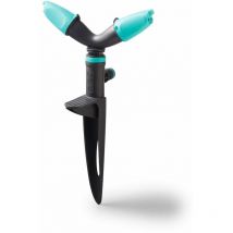 Aspersor "ROTAX" en estaca - Azul GF