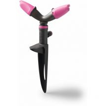 Aspersor 'rotax' en estaca - Rosa GF