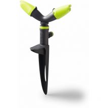 Aspersor 'rotax' en estaca - Verde GF