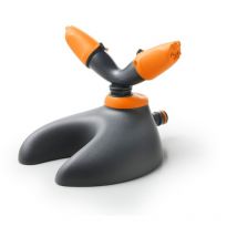 Aspersor 'rotax' sobre base - Naranja GF