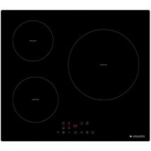 Placa de Inducción 59cm 3 Zonas Fuego 21cm Aspes AI3602 Booster n