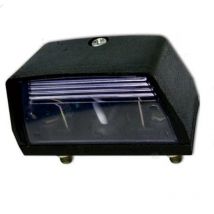 Fanale luce targa