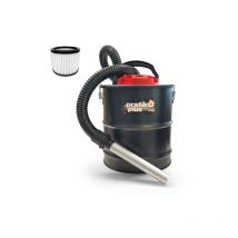 San Marco - Aspiracenere elettrico Pratikò Plus da 1000 w per stufa a pellet Aspiracenere con lancia piatta e sacchetto