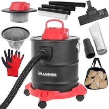 Aspiracenere resistente al calore - 20 l - 1600 w