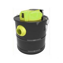 Qlima - Aspirador de cenizas aszb 1018, 8 kPa, 18 l, 18 v