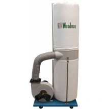 Woodman - Aspirador 3 Hp. DE-203, 230V Monofásico