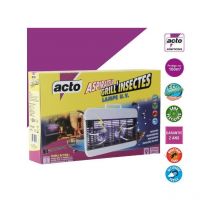 Acto - Aspirador con lámpara uv grill'insectes, protege 100 m²