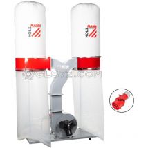 Aspirador De Virutas Polvo Extractor De Madera 3300w Holzmann Abs3880 400v