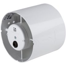 Vortice - Extractor helicoidal canalizado - Blanco 80 m³/h - Ø100