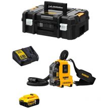 Dewalt - Aspirador DWH161P1T (1 x 5,0 Ah + DCB115 + tstak ii)