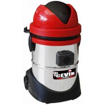 Aspirador Inox. Sol/liq. 30lts Cevik Pro Ce-Pro30xte