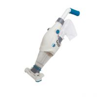 Netspa - Aspirador eléctrico sin cable Cleaner-25 - Piscina elevada/spa hinchable - 1 batería recargable de iones de litio - Sencillo