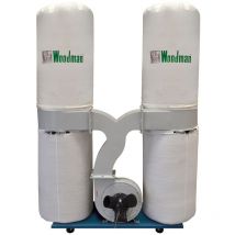 Aspirador Woodmann 3 Hp. DE-300 230V. Monofásico